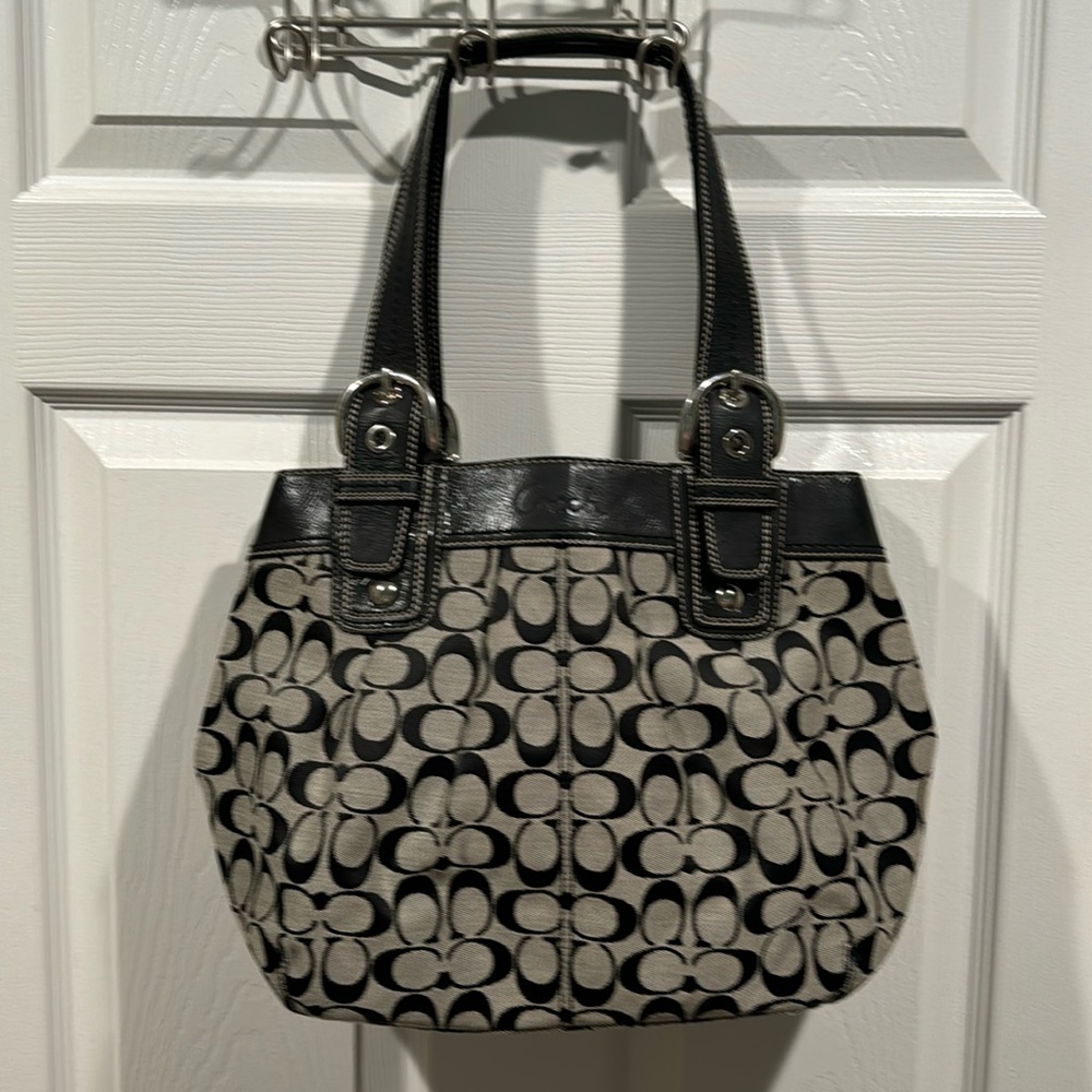Coach Monogram Purse